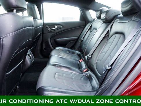 Used 2016 Chrysler 200 S w/ Sun & Sound Group image 8