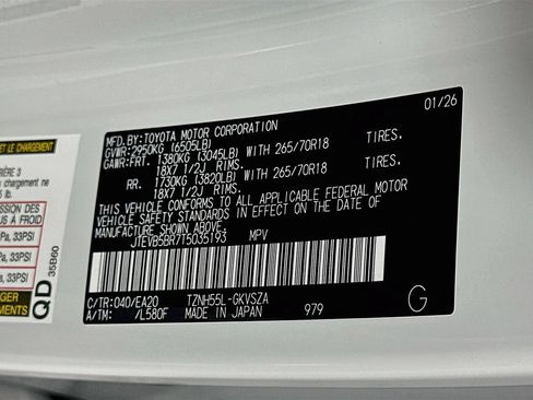 Certified 2026 Toyota 4Runner TRD Off-Road Premium AWD/4WD image 31