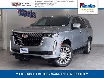 Certified 2024 Cadillac Escalade Premium Luxury