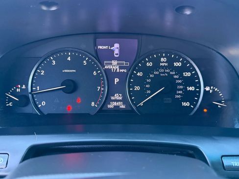 Used 2013 Lexus LS 460 AWD image 11