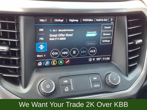 Used 2021 GMC Acadia AT4 w/ LPO, Floor Liner Package AWD/4WD image 20