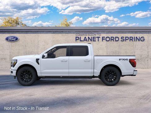 New 2026 Ford F150 Lariat w/ Equipment Group 501A Mid AWD/4WD image 3