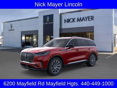 New 2025 Lincoln Aviator Reserve w/ Illumination Package