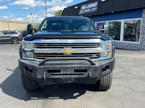 Used 2015 Chevrolet Silverado 2500 LTZ w/ LTZ Plus Package AWD/4WD image 2
