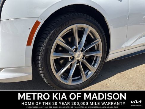 Used 2021 Cadillac CT4 Sport AWD/4WD image 10