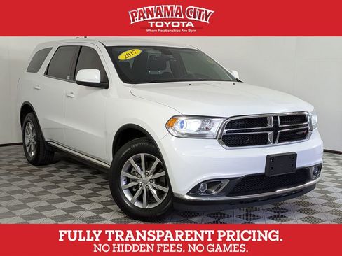 Used 2017 Dodge Durango SXT w/ 3rd Row Seating Group AWD/4WD image 1