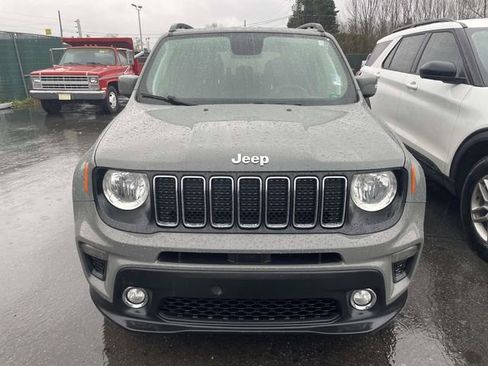 Used 2020 Jeep Renegade Latitude image 2