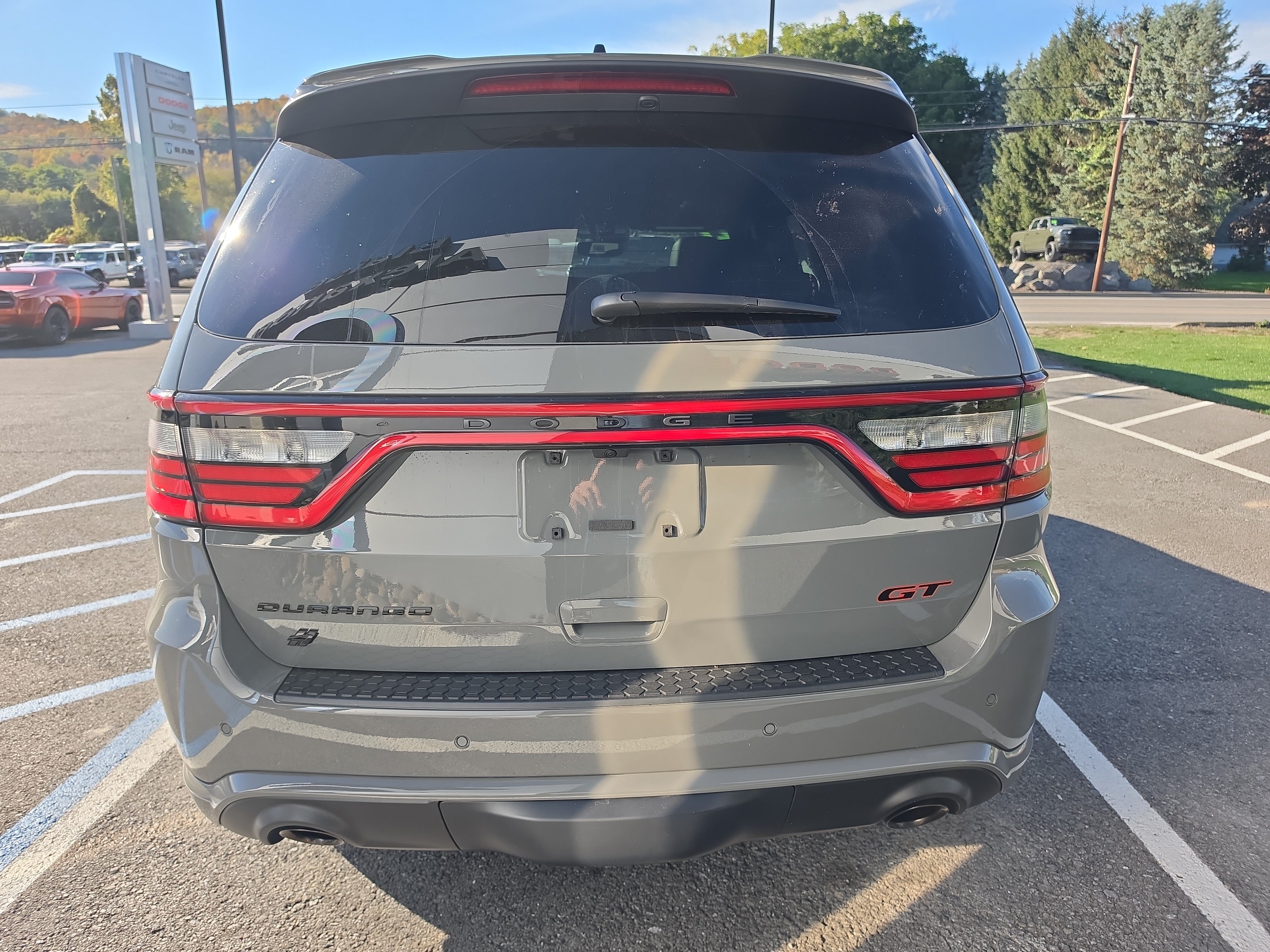 New 2027 Dodge Durango GT AWD/4WD image 4