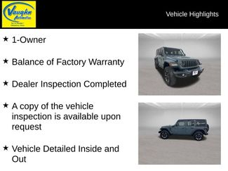 Used 2025 Jeep Wrangler Unlimited Rubicon 4xe w/ Convenience Group AWD/4WD video 2