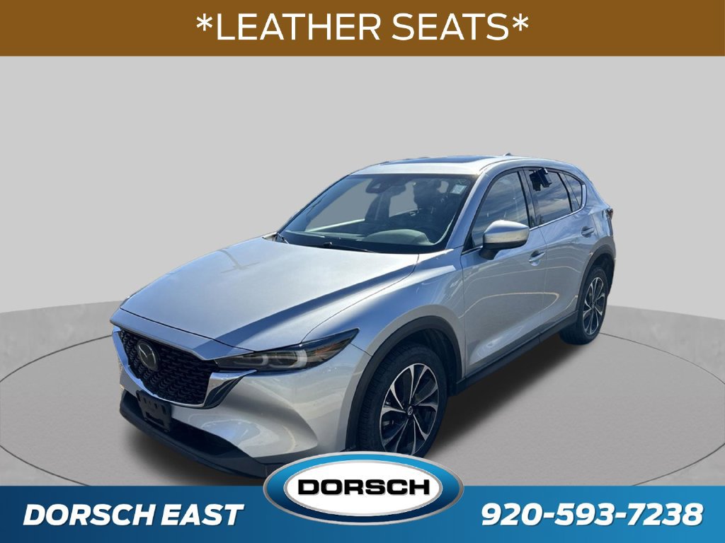 Used 2023 MAZDA CX-5 AWD 2.5 S w/ Premium Package image 1