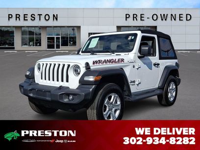 Used 2021 Jeep Wrangler Sport S