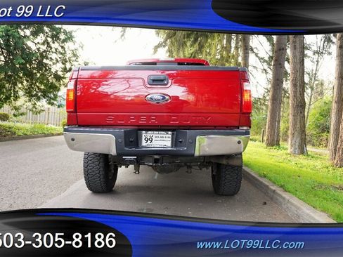 Used 2014 Ford F250 Lariat w/ Lariat Interior Package AWD/4WD image 10