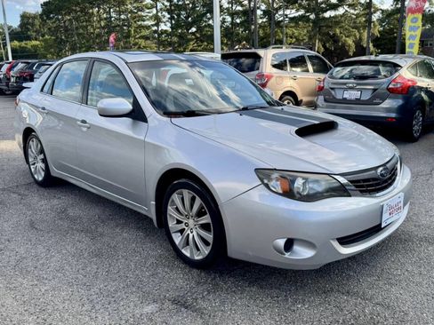 Used 2008 Subaru Impreza WRX Sedan image 3