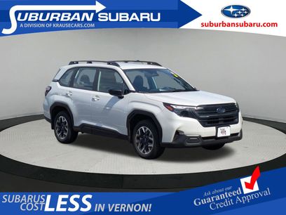 Certified 2025 Subaru Forester
