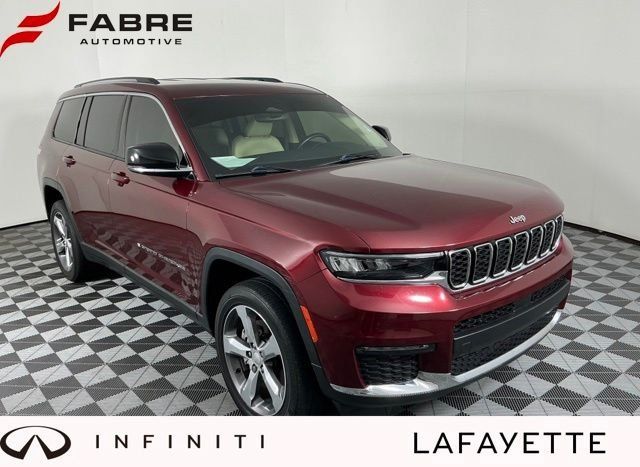 Used 2021 Jeep Grand Cherokee L Limited AWD/4WD image 1