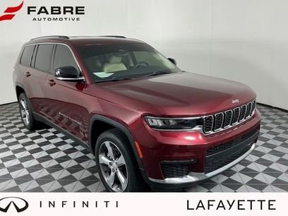 Used 2021 Jeep Grand Cherokee L Limited