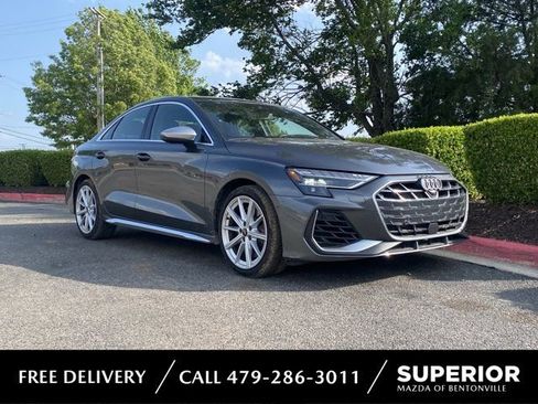 Used 2025 Audi S3 Prestige w/ Prestige Package AWD/4WD image 1