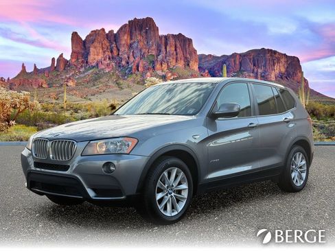 Used 2014 BMW X3 xDrive28i AWD/4WD image 2