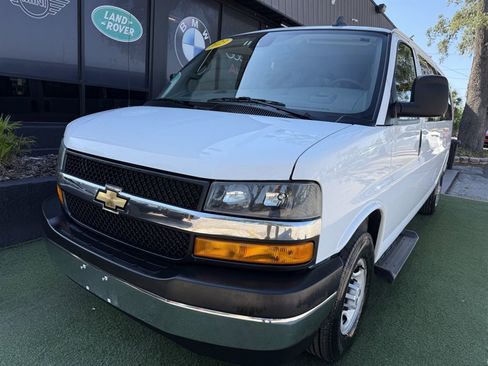 Used 2023 Chevrolet Express 3500 LT w/ LT Preferred Equipment Group RWD image 1