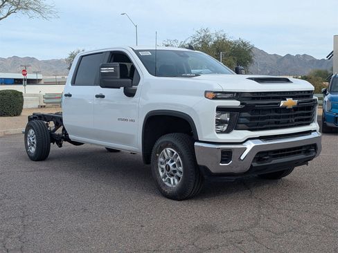 New 2026 Chevrolet Silverado 2500 W/T w/ WT Convenience Package image 8