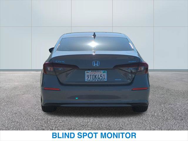 Certified 2025 Honda Civic Sport image 8