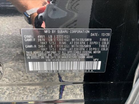 Certified 2026 Subaru Forester Sport AWD/4WD image 33