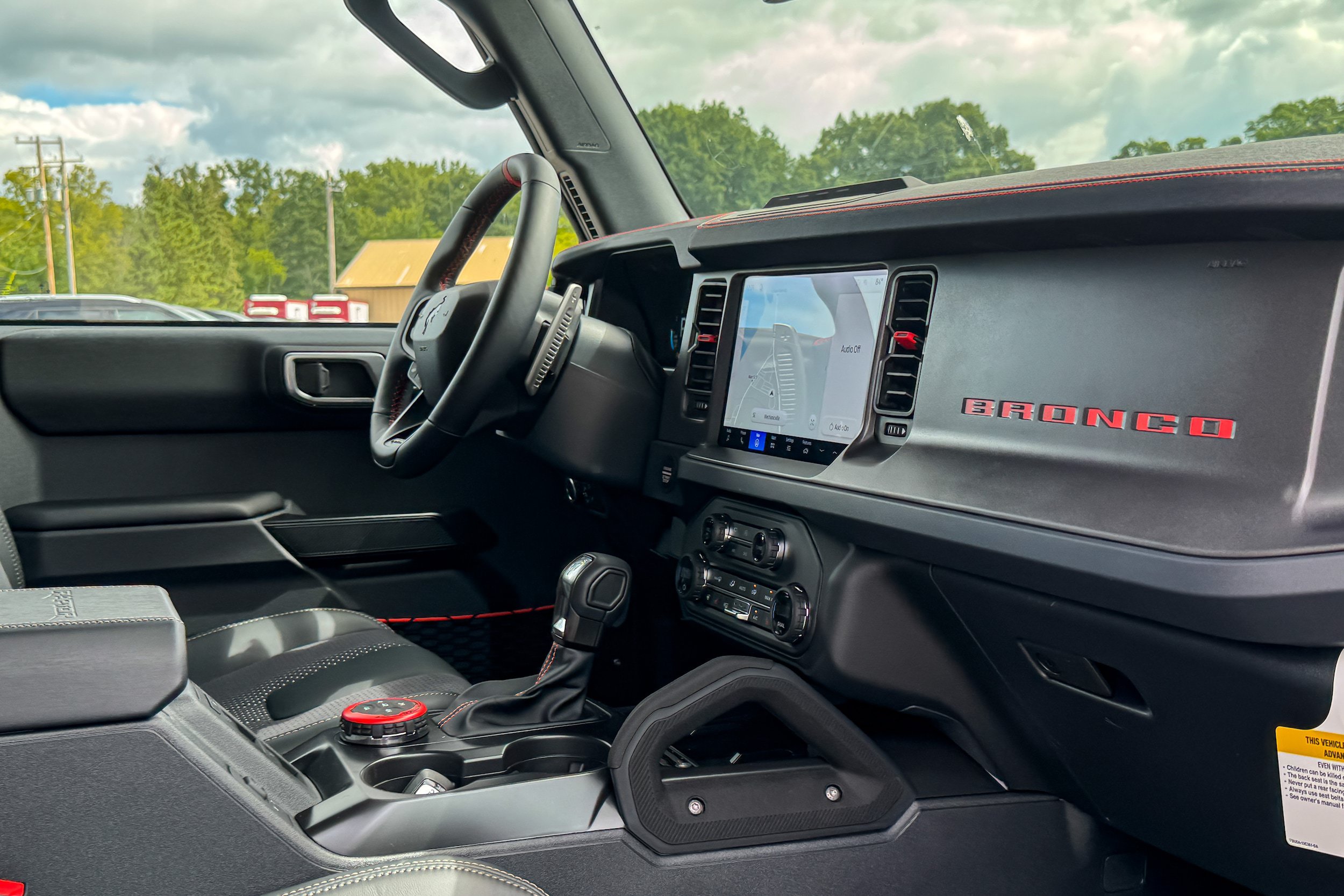 New 2026 Ford Bronco Raptor AWD/4WD image 14