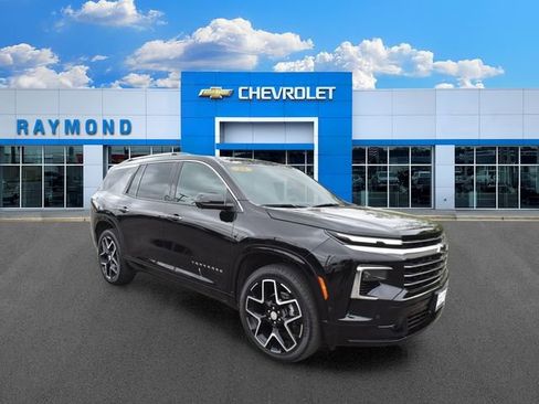 New 2025 Chevrolet Traverse High Country w/ LPO, Floor Liner Package FWD image 1