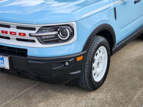 Used 2023 Ford Bronco Sport Heritage AWD/4WD image 12