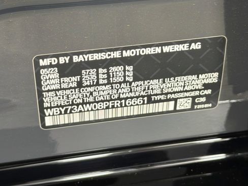 Used 2023 BMW i4 eDrive40 w/ M Sport Package RWD image 34