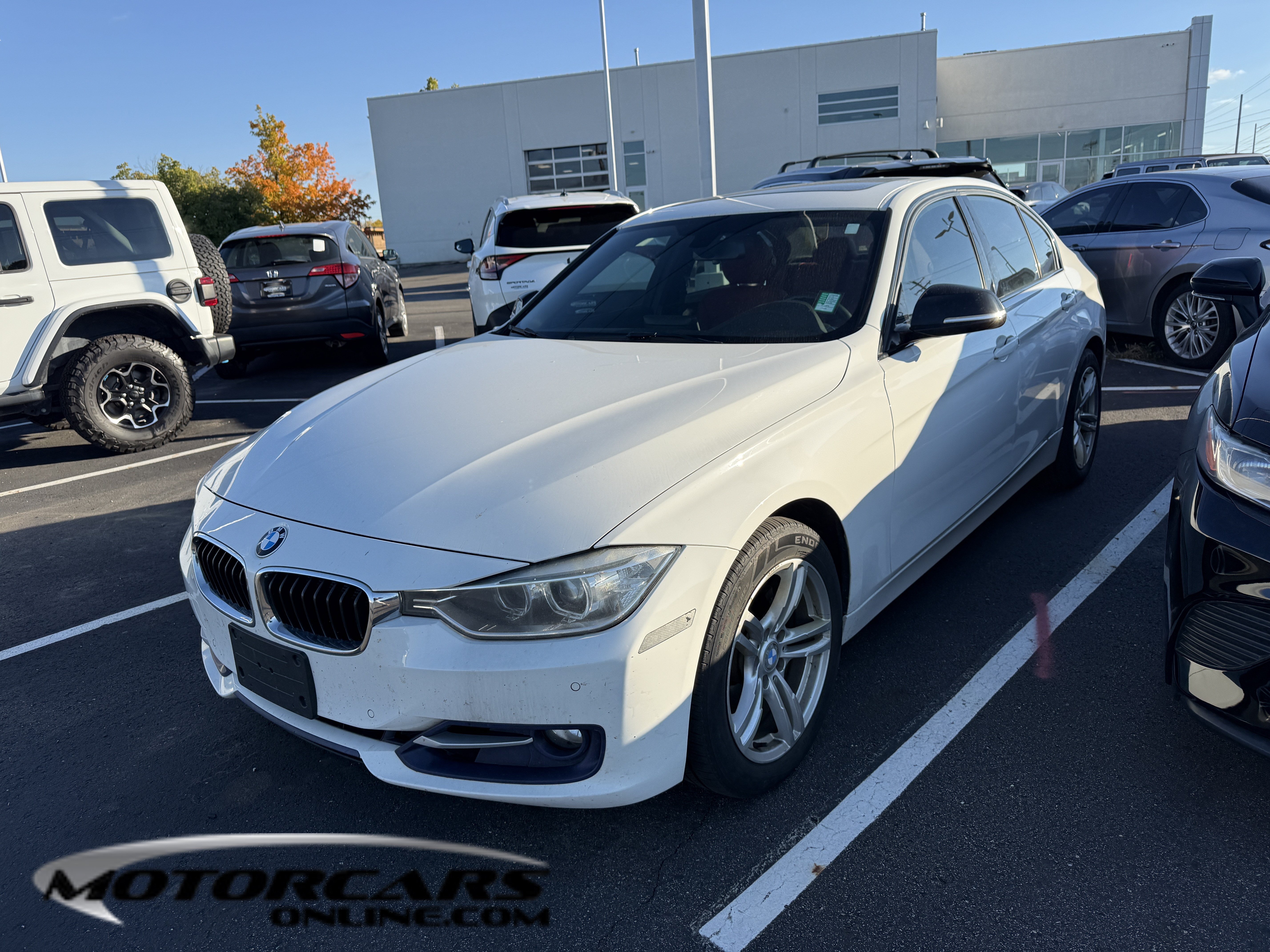 Used 2015 BMW 328i xDrive Sedan AWD/4WD image 1