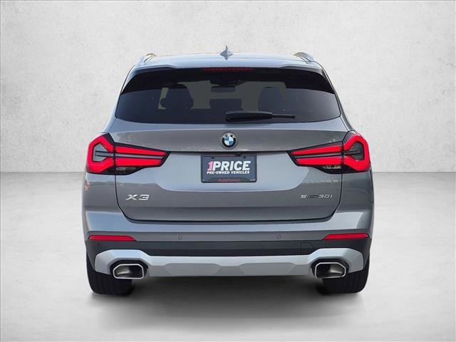Certified 2024 BMW X3 sDrive30i w/ Convenience Package w/ZPA RWD image 4