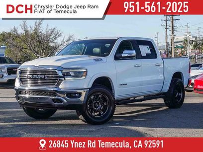 Certified 2019 RAM 1500 Laramie