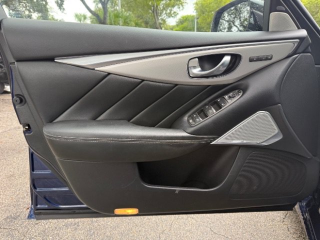 Used 2023 INFINITI Q50 Luxe w/ Cargo Package RWD image 19
