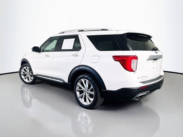Used 2023 Ford Explorer Platinum w/ Technology Package RWD image 5