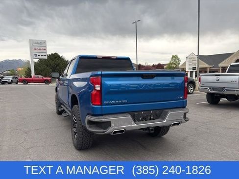 Used 2022 Chevrolet Silverado 1500 LTZ image 8