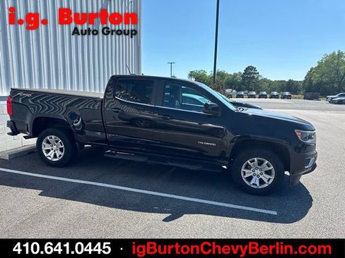 Used 2019 Chevrolet Colorado LT w/ LT Convenience Package AWD/4WD image 4