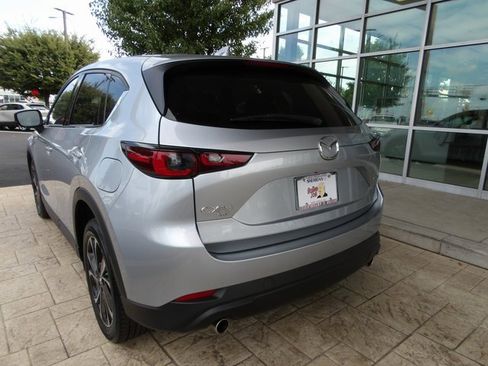 Used 2022 MAZDA CX-5 AWD 2.5 S w/ Premium Package image 5