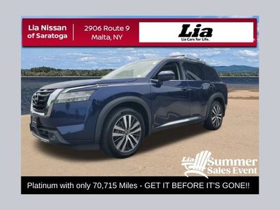 Used 2022 Nissan Pathfinder Platinum w/ Cargo Package