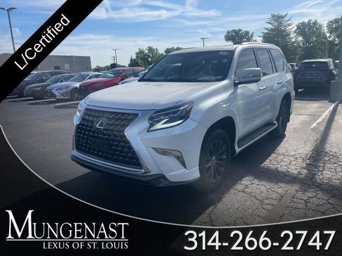 Used 2023 Lexus GX 460 Premium w/ Accessory Package AWD/4WD image 1