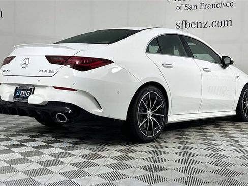 New 2026 Mercedes-Benz CLA 35 AMG 4MATIC image 4