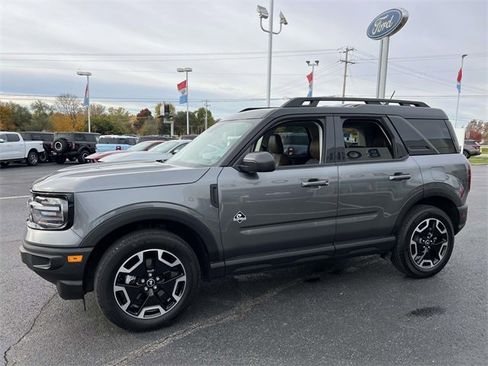 Certified 2024 Ford Bronco Sport Outer Banks image 3