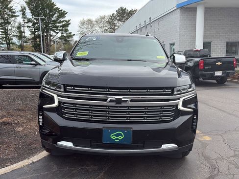 Certified 2021 Chevrolet Tahoe Premier w/ Premium Package AWD/4WD image 2