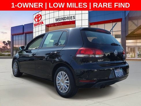Used 2014 Volkswagen Golf 4-Door FWD image 5