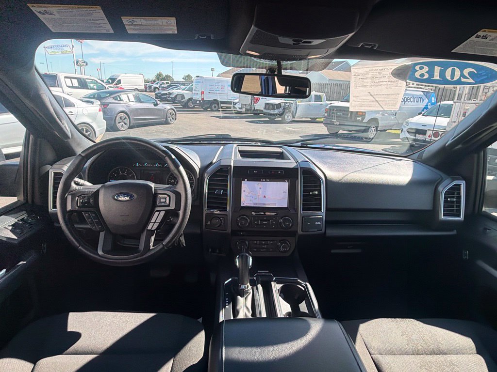 Used 2018 Ford F150 XLT w/ Equipment Group 302A Luxury AWD/4WD image 19