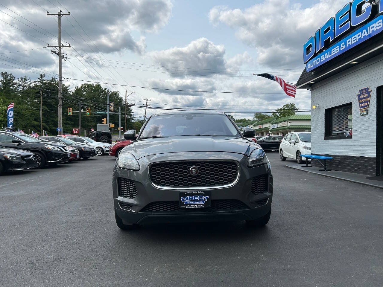 Used 2018 Jaguar E-PACE S AWD/4WD image 3