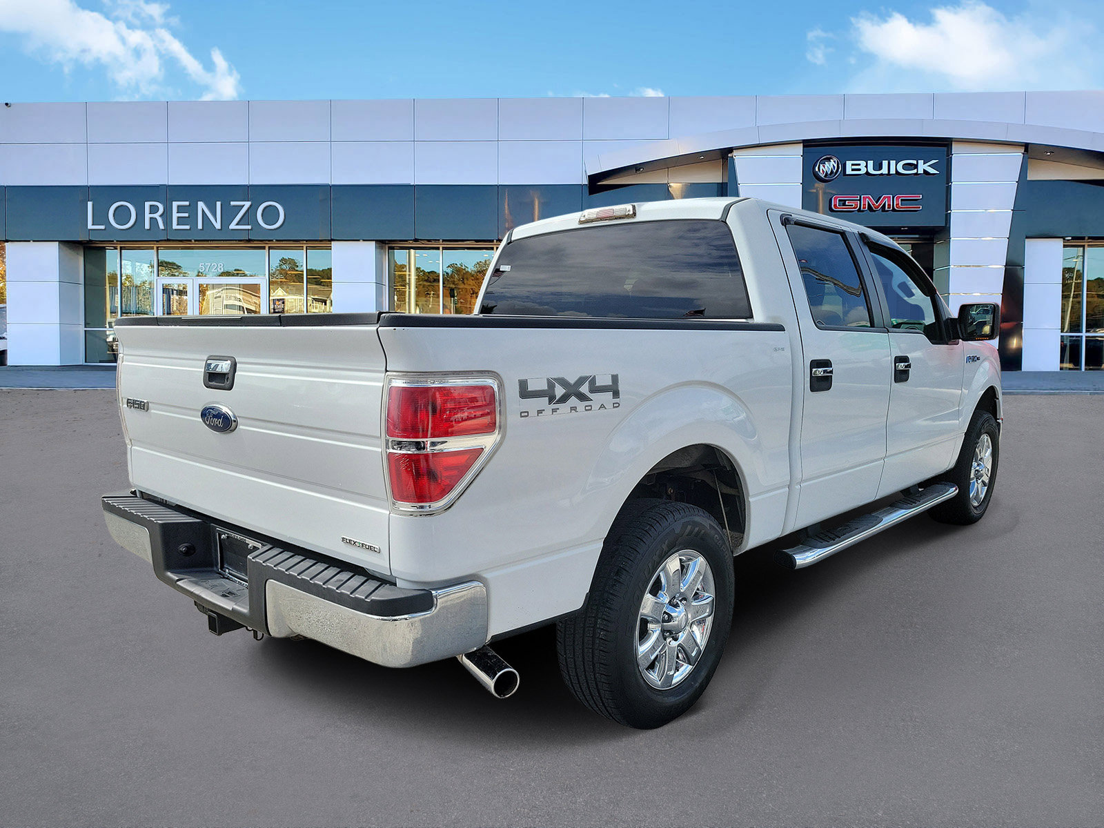 Used 2013 Ford F150 XLT w/ XLT Chrome Pkg AWD/4WD image 5