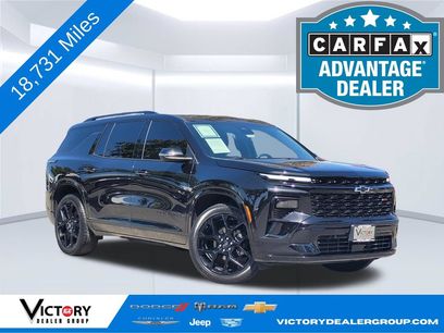 Used 2025 Chevrolet Traverse RS w/ LPO, Floor Liner Package