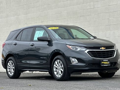 Certified 2020 Chevrolet Equinox LS AWD/4WD image 1