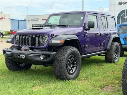 New 2026 Jeep Wrangler Unlimited Rubicon 392 w/ Quick Order Package 27X Moab